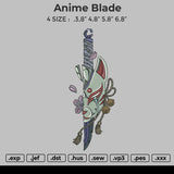 Anime Blade