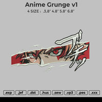 Anime Grunge V1