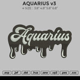 AQUARIUS v3