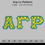ARP Lv Pattern