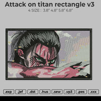 Attack On Titan Rectangle V3