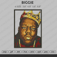 Biggie Embroidery
