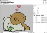 Baby Bears Embroidery