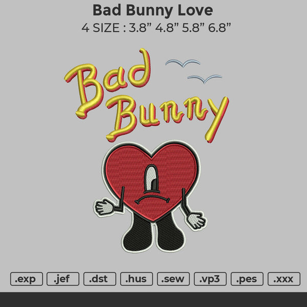 Bad Bunny Love
