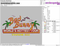 Bad Bunny Stadiums