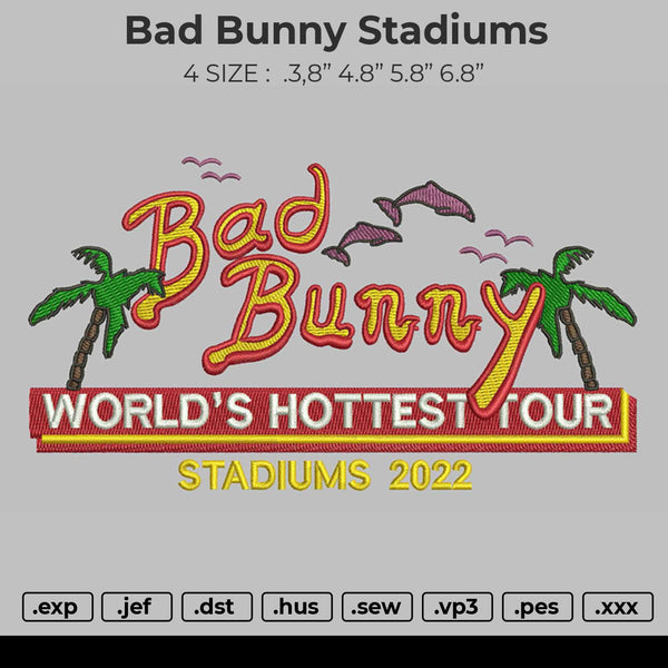 Bad Bunny Stadiums