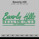 Baverly Hill