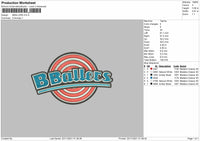 Bballers Embroidery