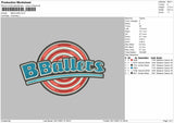 Bballers Embroidery