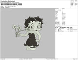 Betty Boop Embroidery
