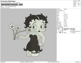Betty Boop Embroidery