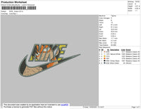 Nike One Piece Embroidery