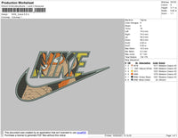 Nike One Piece Embroidery