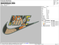 Nike One Piece Embroidery