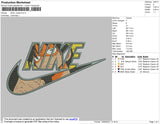 Nike One Piece Embroidery