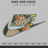 Nike One Piece Embroidery