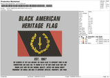 Black American Flag V2