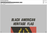 Black American Flag V2