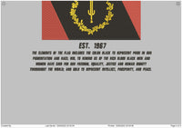 Black American Flag V2