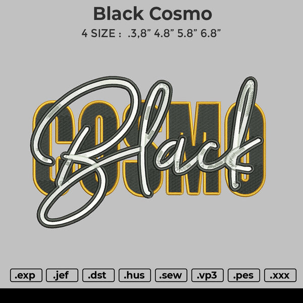 Black Cosmo