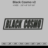 Black Cosmo V2