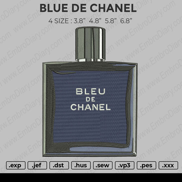 Blue De Chanel Embroidery