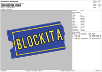 BLOCKITA Embroidery