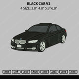 BMW Black Car V2