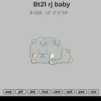 Bt21 Rj Baby