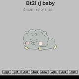 Bt21 Rj Baby