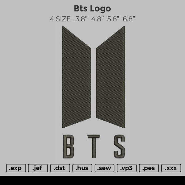 BTS Logo Embroidery