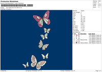 Butterflies Colors