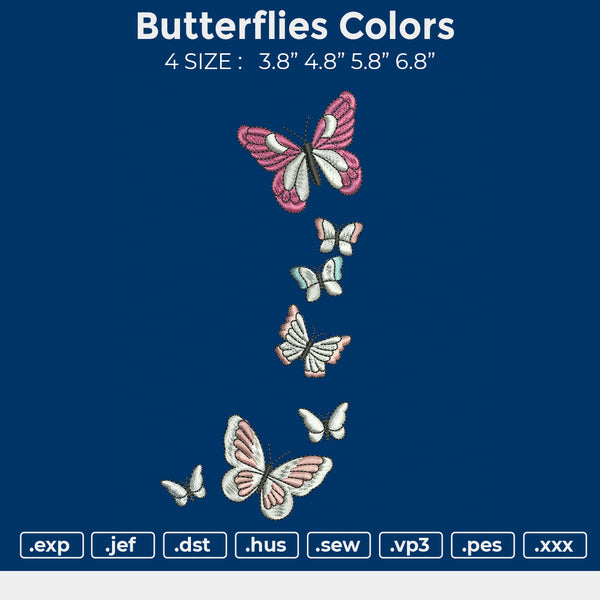 Butterflies Colors