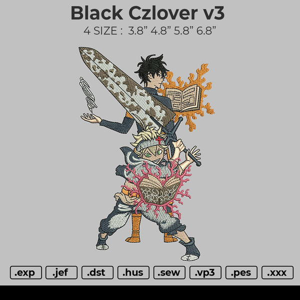 Black Clover V3