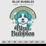 Blue Bubbles