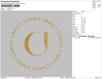 CAMIAJ Embroidery