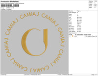 CAMIAJ Embroidery