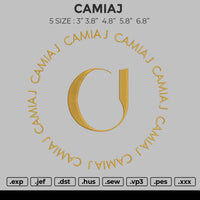 CAMIAJ Embroidery