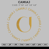 CAMIAJ Embroidery
