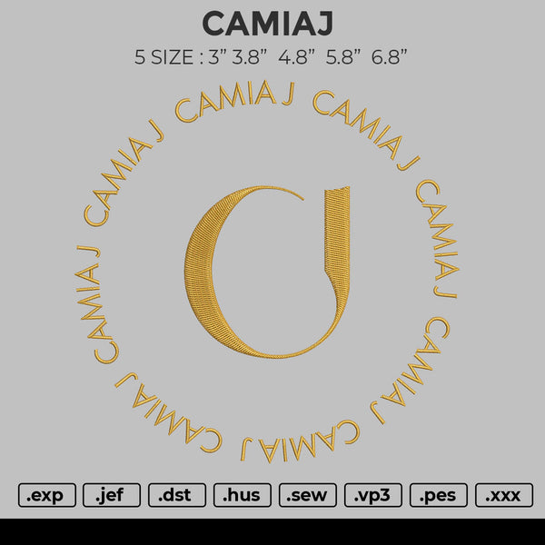 CAMIAJ Embroidery