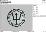 Camp Half Embroidery
