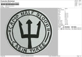 Camp Half Embroidery