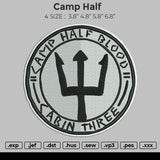 Camp Half Embroidery