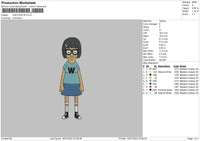 Cartoon W