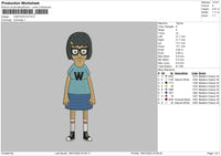 Cartoon W