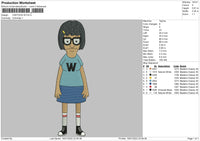 Cartoon W