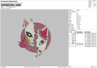 Cat Women Embroidery