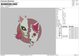 Cat Women Embroidery