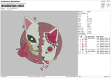 Cat Women Embroidery