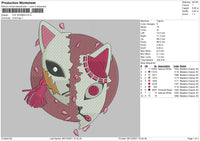 Cat Women Embroidery
